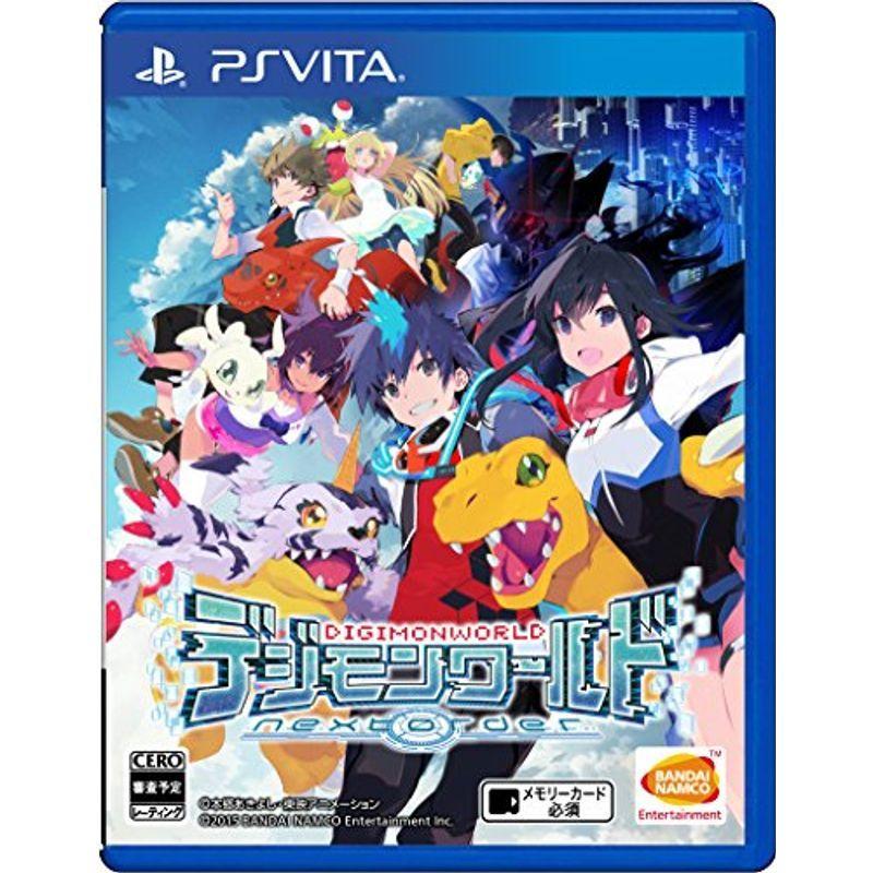 レビューを書けば送料当店負担 デジモンワールド Next 0rder Ps Vita Discoversvg Com