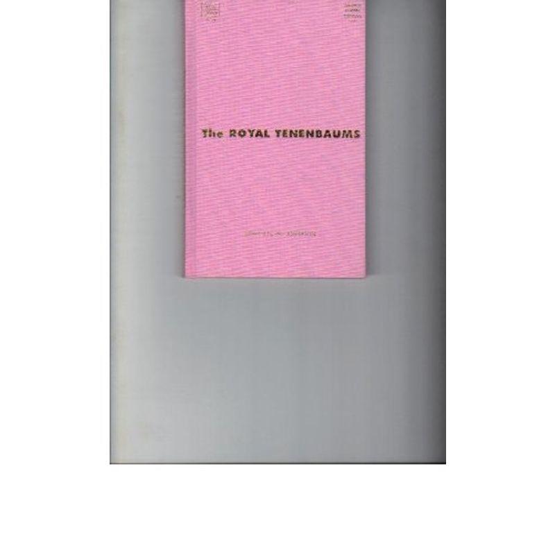 映画パンフレット「ザ・ロイヤル・テネンバウムズ」 【公式通販】
