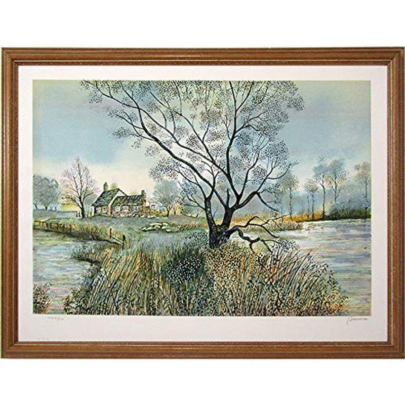 リベラ 風景 リトグラフ 風景画 水辺 農村 河川 湖 池 沼 絵画b5060 ならショッピング ランキングや口コミも豊富なネット通販 更にお得なpaypay残高も スマホアプリも充実で毎日どこからでも気になる商品をその場でお求めいただけます 楽器