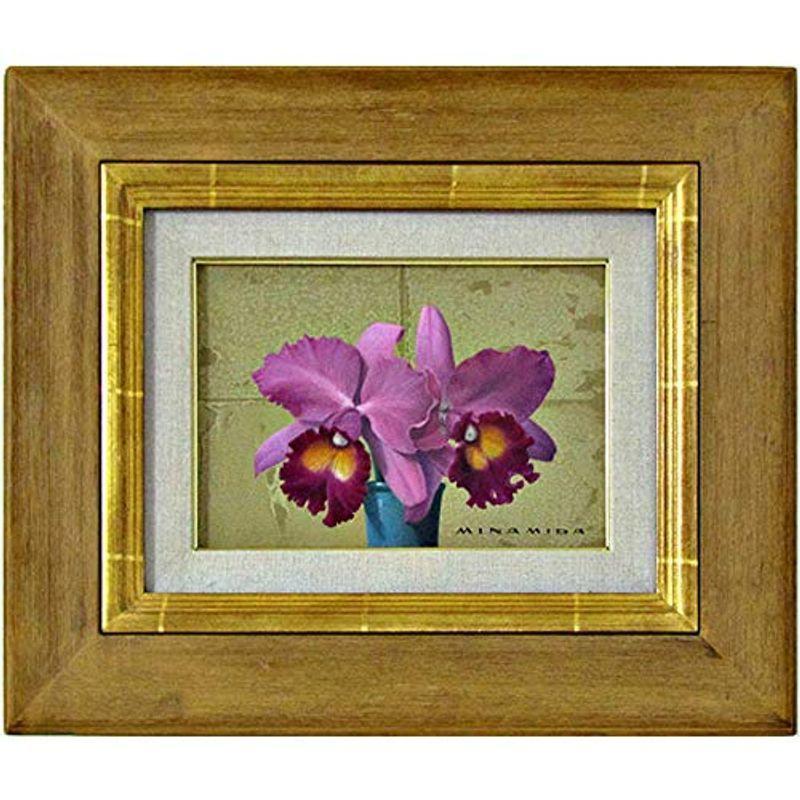 期間限定送料無料 南田昌康 カトレア Sm号 油彩画 静物画 花鳥画 植物 花 らん 蘭 洋ラン油絵 絵画b4953 最も優遇 Turningheadskennel Com