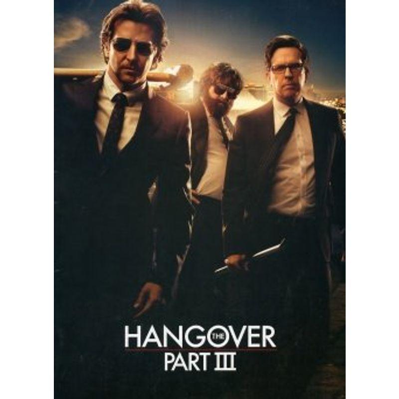 ポスター ハングオーバー最後の反省会 映画パンフレット The Hangover 3 監督 トッド フィリップス キャスト ブラッドリー クーパ