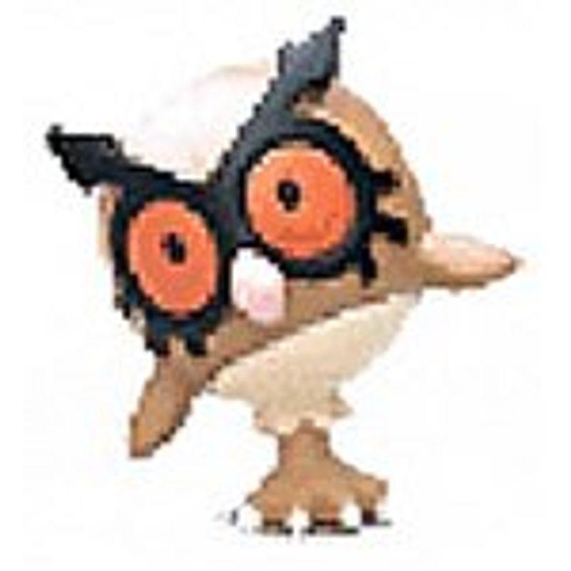 ポケットモンスター モンスターコレクション Ag 163 ホーホー 春夏新作