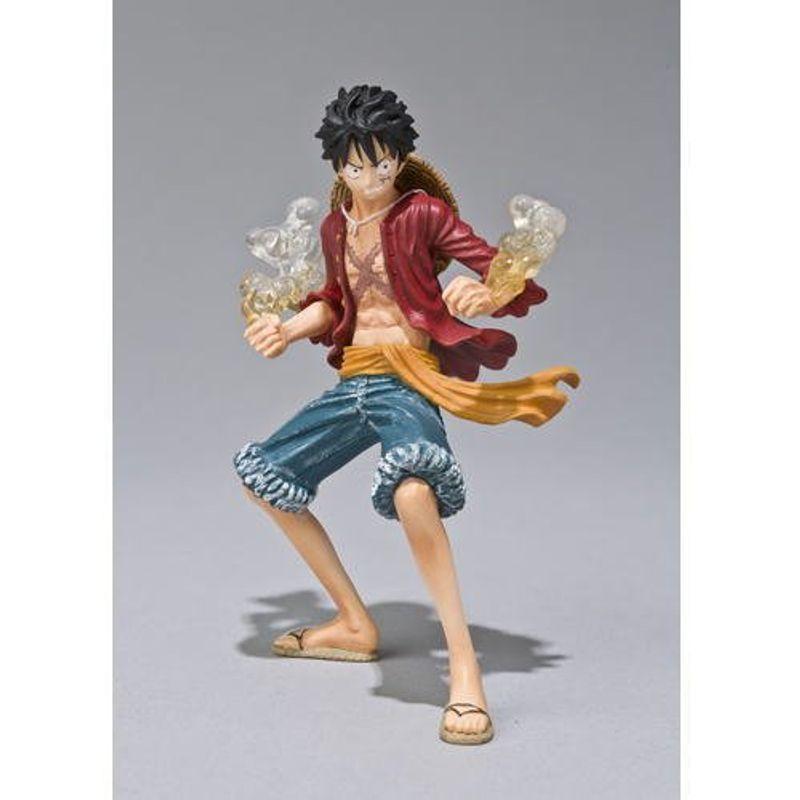 超造形魂 ワンピース 麦わらの一味 激闘魚人島バトル 1 モンキー D ルフィ 単品 Mamaron 通販 Yahoo ショッピング
