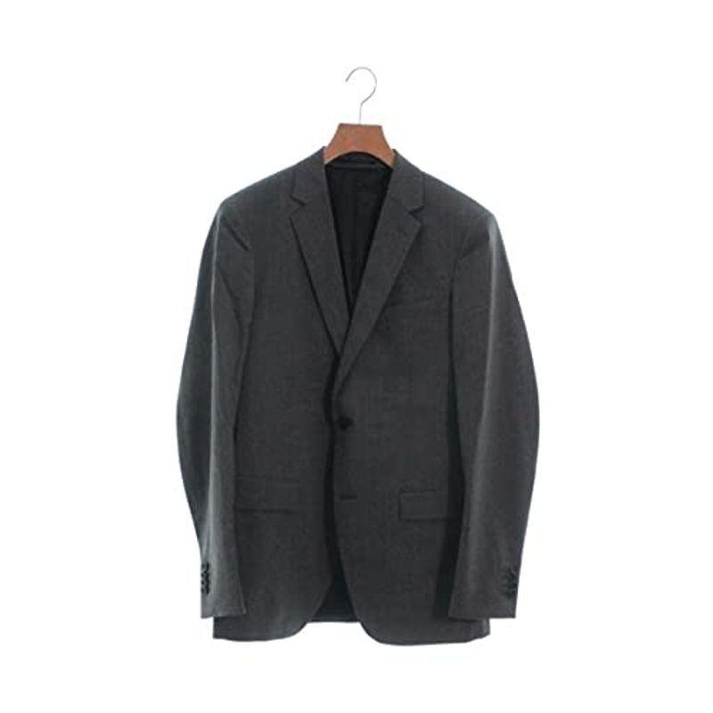 ラッピング不可 Theory セオリー 中古 36 Xs位 グレー メンズ テーラードジャケット コート アウター