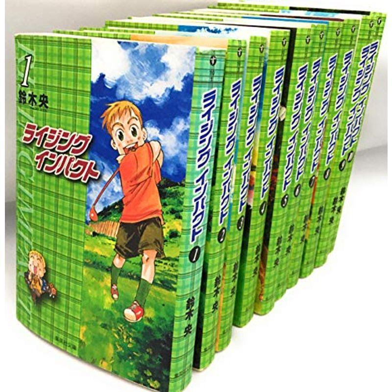 ライジングインパクト 文庫版 コミック 全10巻完結セット 集英社文庫 コミック版 Mamaron 通販 Yahoo ショッピング