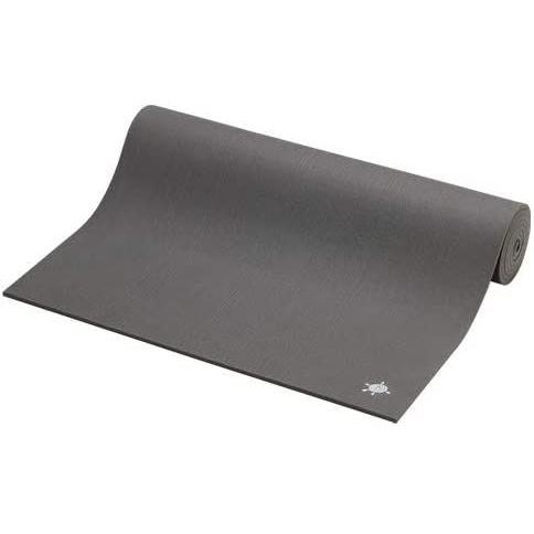 ヨガワークス(Yogaworks) ザ・ブラックマット・ツー6.5mm クールグレイ Yogaworks ザ ブラックマット ツー6 5mm クールグレイ 　