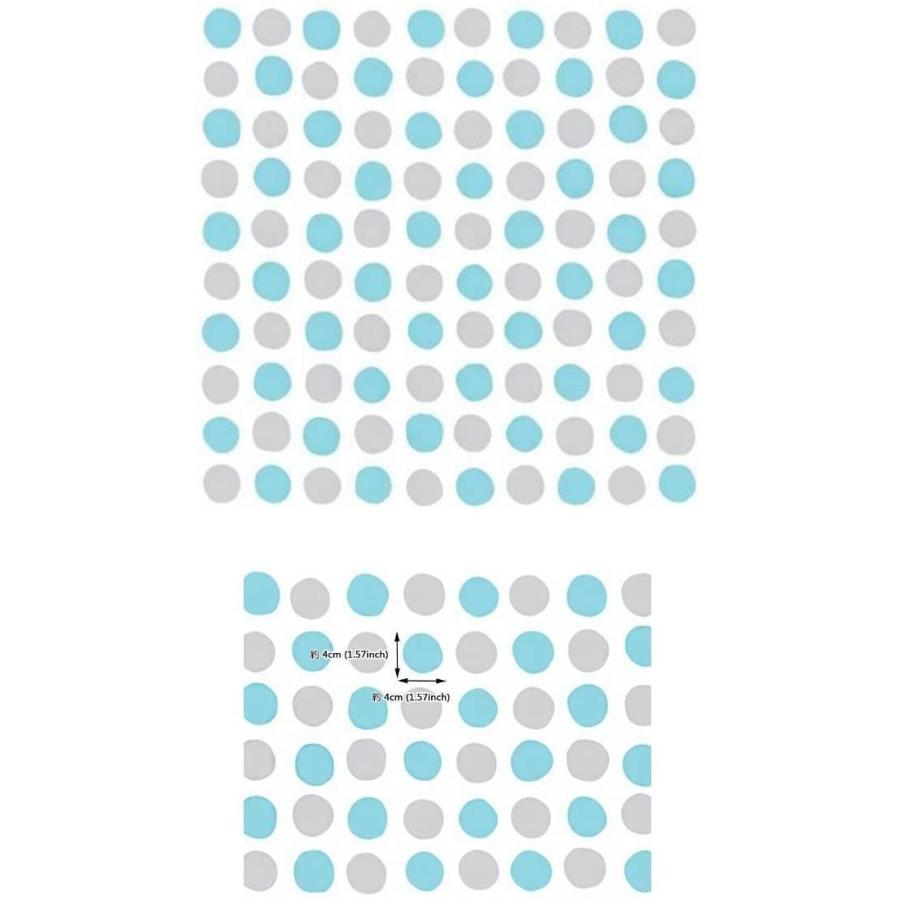 超特価 シール はがせる 壁紙 ケイ ララ 水玉ドット柄の貼ってはがせるのり付き壁紙シール リメイクシート シール 壁紙 幅50cm 10m単位 壁紙 Mail Colegioaguia Com Br