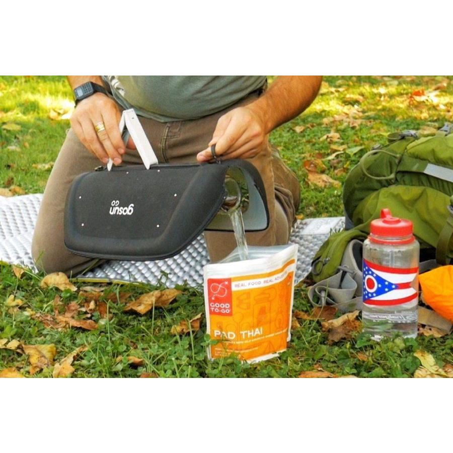 日本人気超絶の ゴーサン GoSun 燻製用品 ソーラーオーブン 太陽光調理