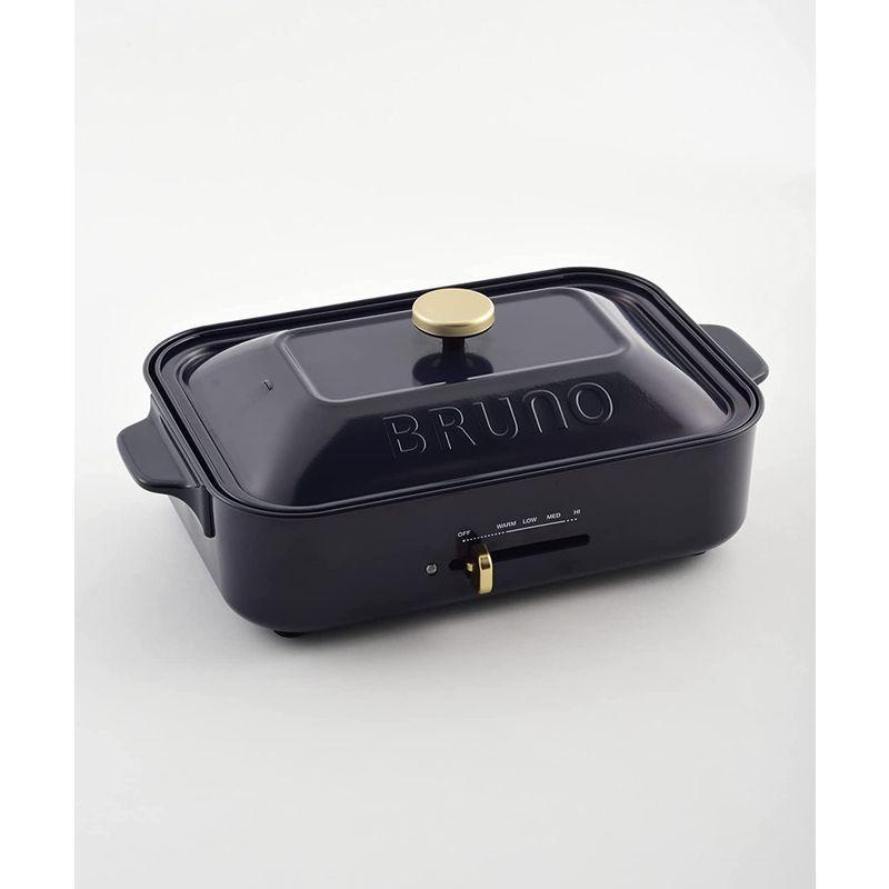 無料発送 プレート5種 本体 コンパクトホットプレート ブルーノ Bruno レシピブック マルチ グリル 平面 セラミックコート鍋 たこ焼き キッチン家電 Chescotimes Com