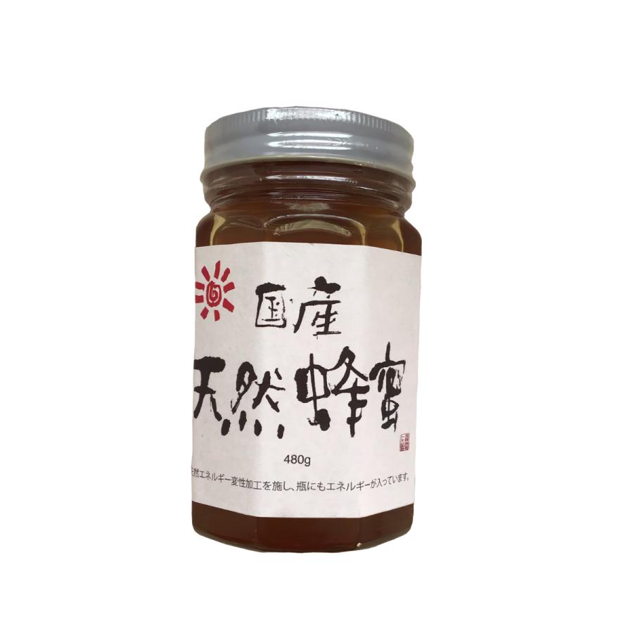 国産天然はちみつ480g 非加熱蜂蜜 : フワコヤ88 Yahoo!店 - 通販