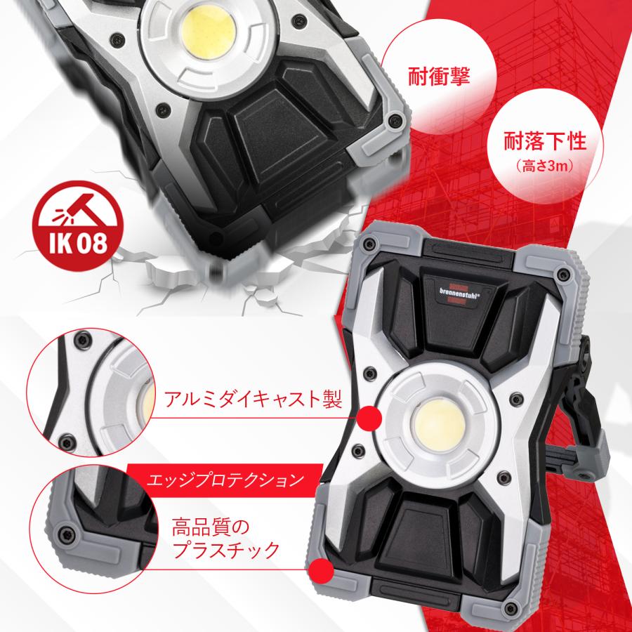 Brennenstuhl ブレンネンストゥール LEDライト USB充電式 屋外