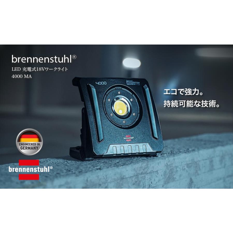 Brennenstuhl ブレンネンストゥール LEDワークライト マキタ 18v Brennenstuhl ブレンネンストゥール LEDワークライト マキタ 18v