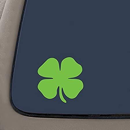 製品 取扱店 Ni177 四葉のクローバー ダイカットグリーンビニールウィンドウデカール ステッカー 車 トラック ノートパソコンラップ用 5インチ X 5イン B01em6vah4 ママズマート 通販 Yahoo ショッピング 超特価品 Enovux Com Mx