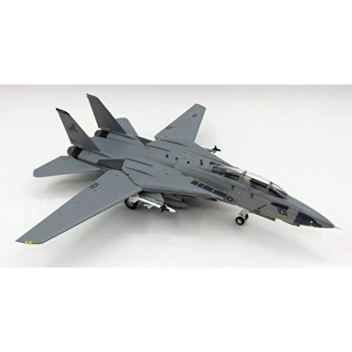 飛行機　旅客機　ジェット機　車　模型　プラモデル　かっこいい1/72 完成品 F-14D VF-213 戦闘機