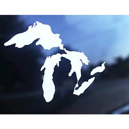 出産祝い 定番 ママズマートNorthern Dock Great Lakes Michigan Sticker Car Window Decal Vinyl Bumper St hoteltudorpalace.ro hoteltudorpalace.ro