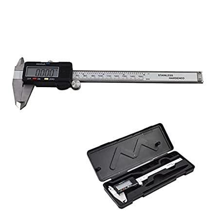 Electronic Digital Caliper 販売 Stainless Steel 激安店舗 Body I 0-6 with Screen LCD Large