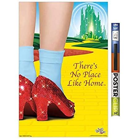 もらって嬉しい出産祝い Trends International Wizard of Oz-No Place Like Home Wall Poster, 22.375 in ポスター