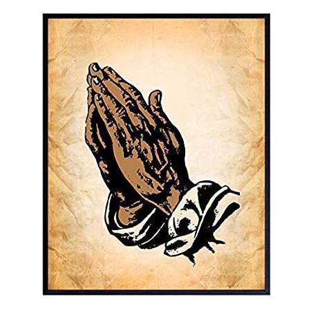 全ての in Hands American African Black, Prayer Pho 8x10 - Art Dictionary Religious ポスター