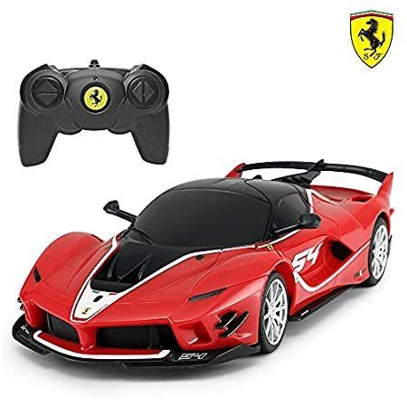 オープニング 大放出セール Ferrari Toy Car | RASTAR 1/24 Ferrari FXX K EVO Remote Control Car for Kid 自動車