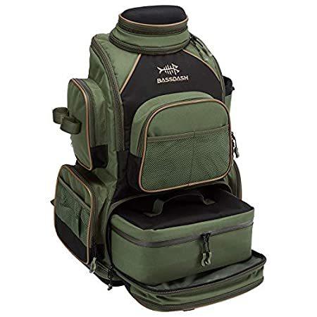 Bassdash 防水釣りタックルバックパック 男女兼用 取り外し可能な断熱ランチバッグロッドホルダーとレインカバー付き 男女兼用 Us サイズ サイズ アウトドア キャンプ 登山 Large B08ft3jr7m ママズマート