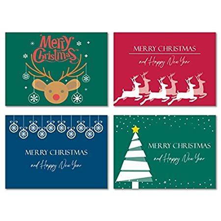 1年保証 モダンクリスマスカード詰め合わせ 24枚パック 絵手紙 カード紙 Michiganestateplanning Com