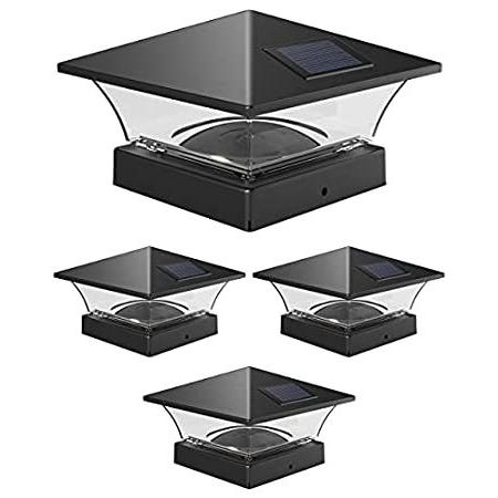 Davinci Lighting 外灯 クラシックソーラーアウトドアポストキャップライト ママズマートのdavinci 4x4 5x5 ガーデンライト