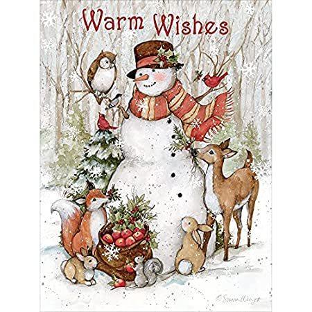 楽天スーパーセール Lang クリスマスカード クラシック スノーマン Cozy 絵手紙 カード紙 Iptc Net Br