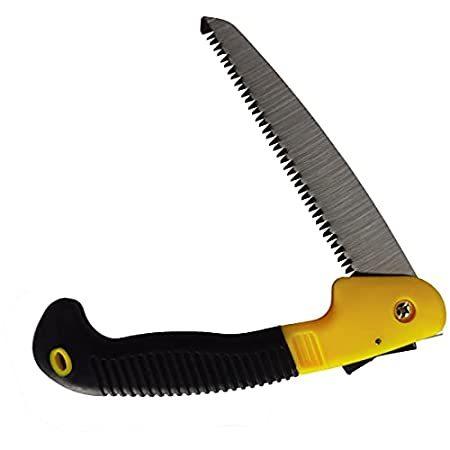 NIUTRIP Safety Folding Saw Camping with 超人気高品質 7quot; Edge Blade 3 Cutting 【55%OFF!】 180mm