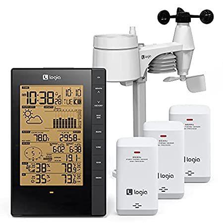 Logia 5 In 1 Indoor Outdoor Weather Se B09bbrp8zbならショッピング ランキングや口コミも豊富なネット通販 更にお得なpaypay残高も スマホアプリも充実で毎日どこからでも気になる商品をその場でお求めいただけます アウトドア 釣り 旅行用品 Station 気圧計