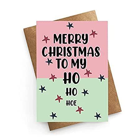 楽器 手芸 コレクション 送料無料 プレゼント付 To My Ho Ho Ho クリスマスカード 面白いクリスマスカード Rboowuhyog Smarttileinstallation Com