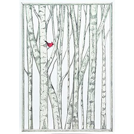 期間限定特価品 面白いクリスマスカード 21 カーディナルクリスマスカード 封筒付き箱入り クリスマスグリーティング