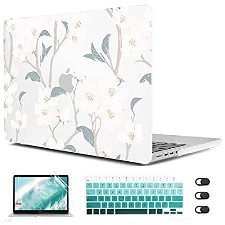 Cissook Macbook Pro 14インチ 21 22年発売モデル ノートパソコンバッグ ケース B09pd7g7ld ピュアフラワーハードシェルカバ M1 21 Macbook 442 Pro Max用 ママズマート