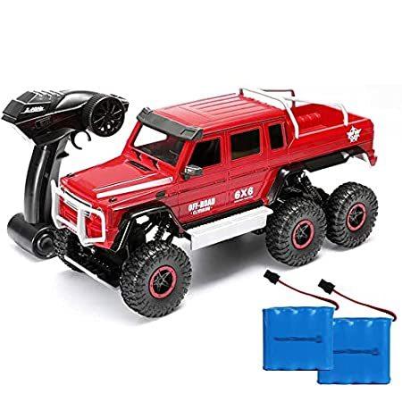 zsliap 1:16 Scale Large Remote Control Car, 2.4 GHZ 6WD Monster High Speed