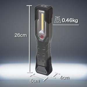 Brennenstuhl ブレンネンストゥール LEDライト 充電式 照明 屋外 usb 懐中電灯 ハンディライト 防災 強力 最強 防水 マグネット 作業灯 タイプc 車 アウトドア_16