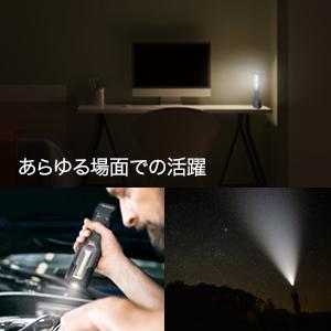 Brennenstuhl ブレンネンストゥール LEDライト 充電式 照明 屋外 usb 懐中電灯 ハンディライト 防災 強力 最強 防水 マグネット 作業灯 タイプc 車 アウトドア_17