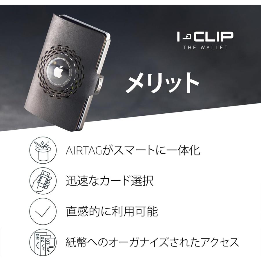 販売総数世界No.1マネークリップブランド ギフト ICLIP（アイクリップ