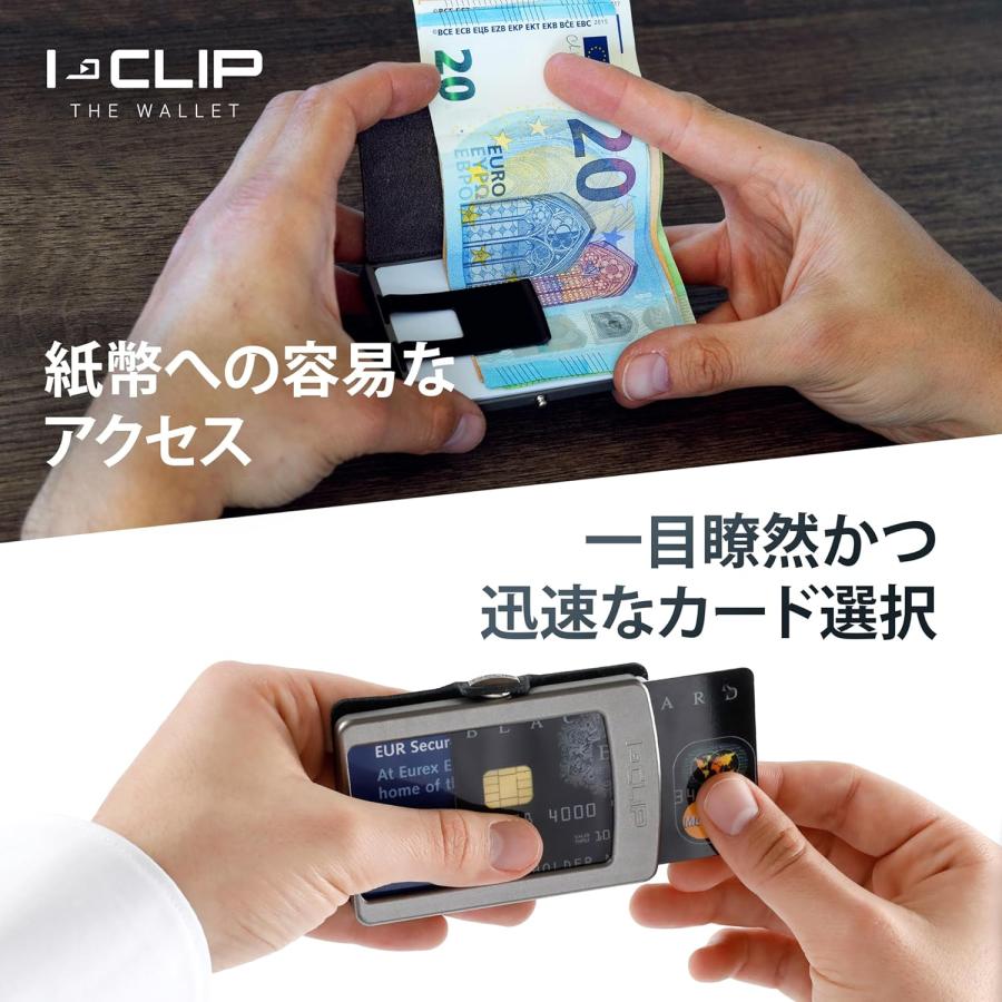 販売総数世界No.1マネークリップブランド ギフト ICLIP（アイクリップ