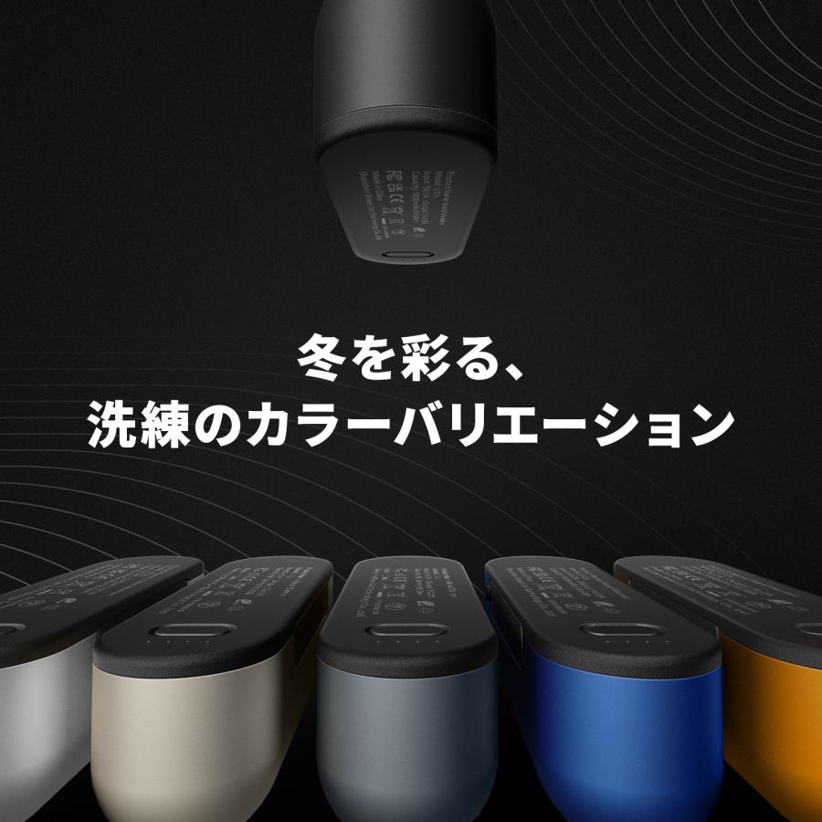 充電式カイロ 2個セット Ocoopa（オクーパ） UT2S 【2025年全米ベスト