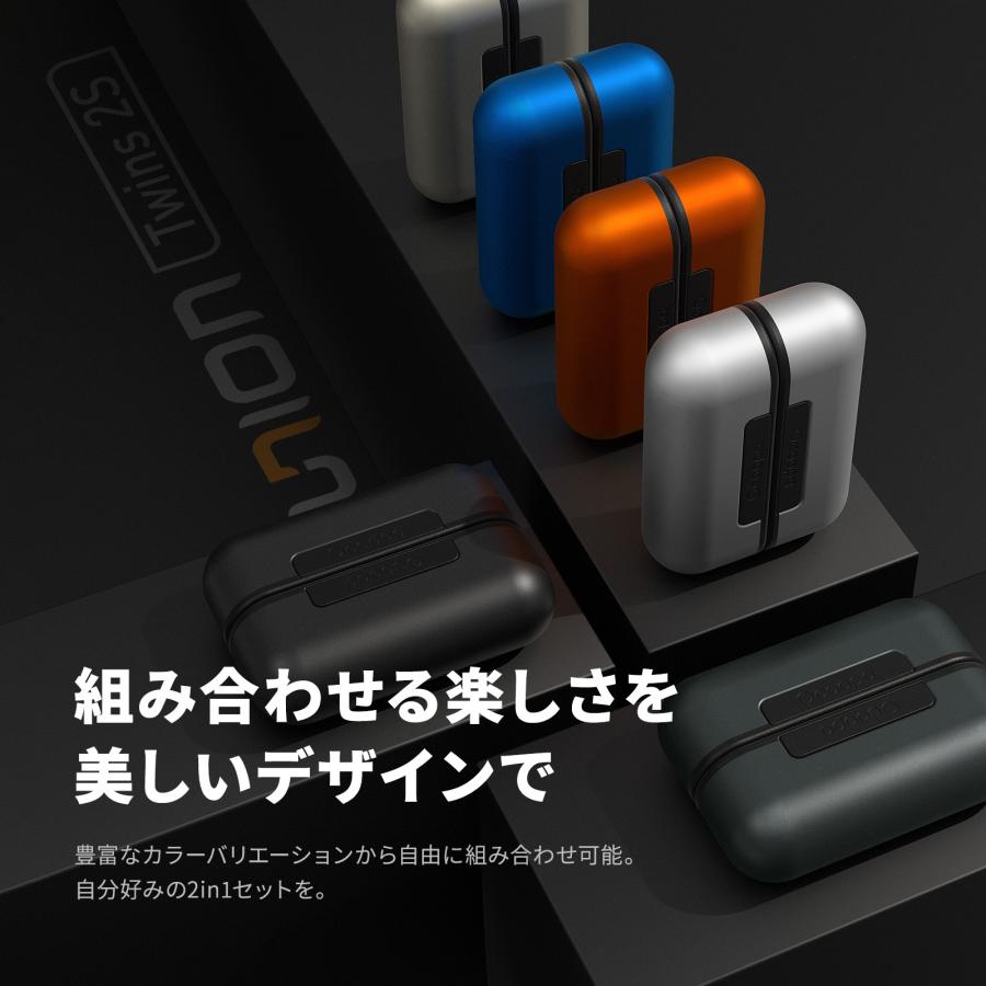 充電式カイロ 2個セット Ocoopa（オクーパ） UT2S 【2025年全米ベスト