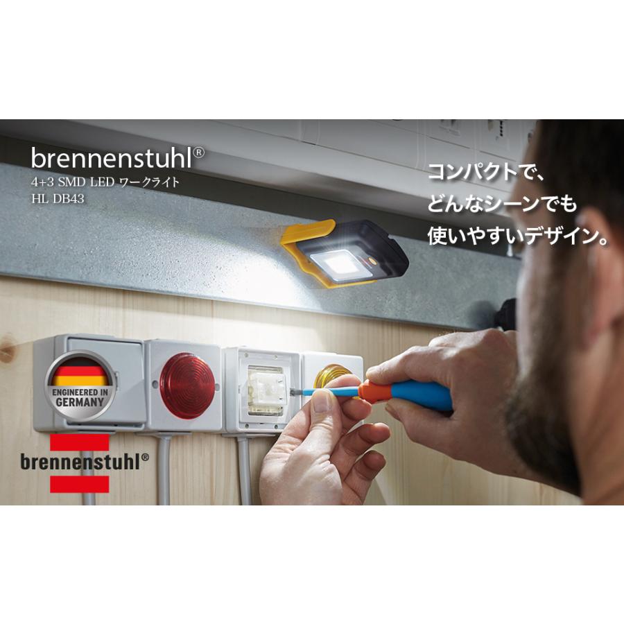 Brennenstuhl ブレンネンストゥール 懐中電灯 led 強力 電池式 Brennenstuhl ブレンネンストゥール 懐中電灯 led 強力 電池式