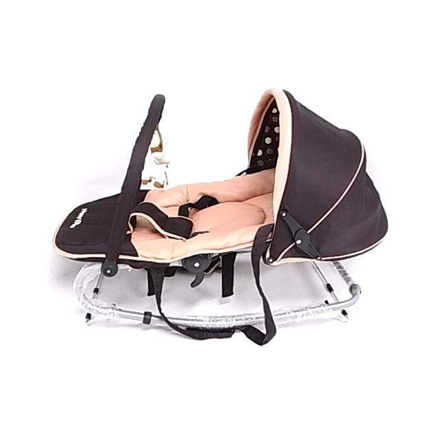 中古 西松屋 ドットベビーバウンサー トイ付き ママズストア 通販 Yahoo ショッピング