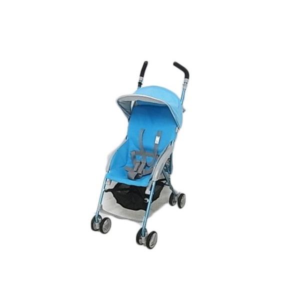 中古 赤ちゃん本舗 自立式 小型バギー ブルー Morenotafurt Com