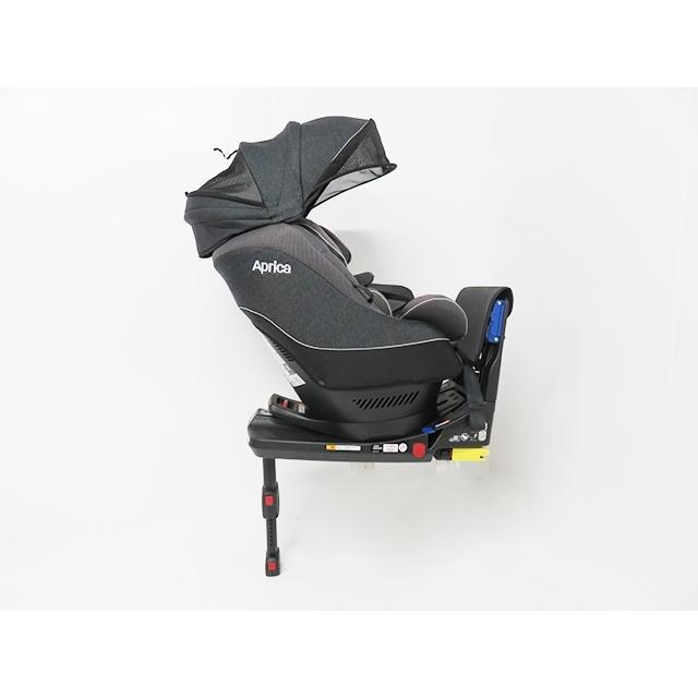 アップリカ　クルリラ　プレミアム　ビッテ　グレー　ISOFIX