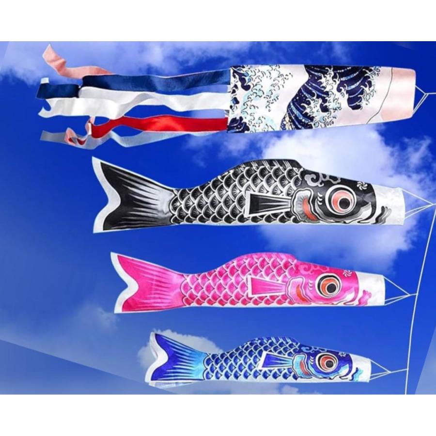 5点【鯉のぼり3個+吹流し付き+ポール】セット鯉のぼり 5点【鯉のぼり3個+吹流し付き+ポール】セット鯉のぼり