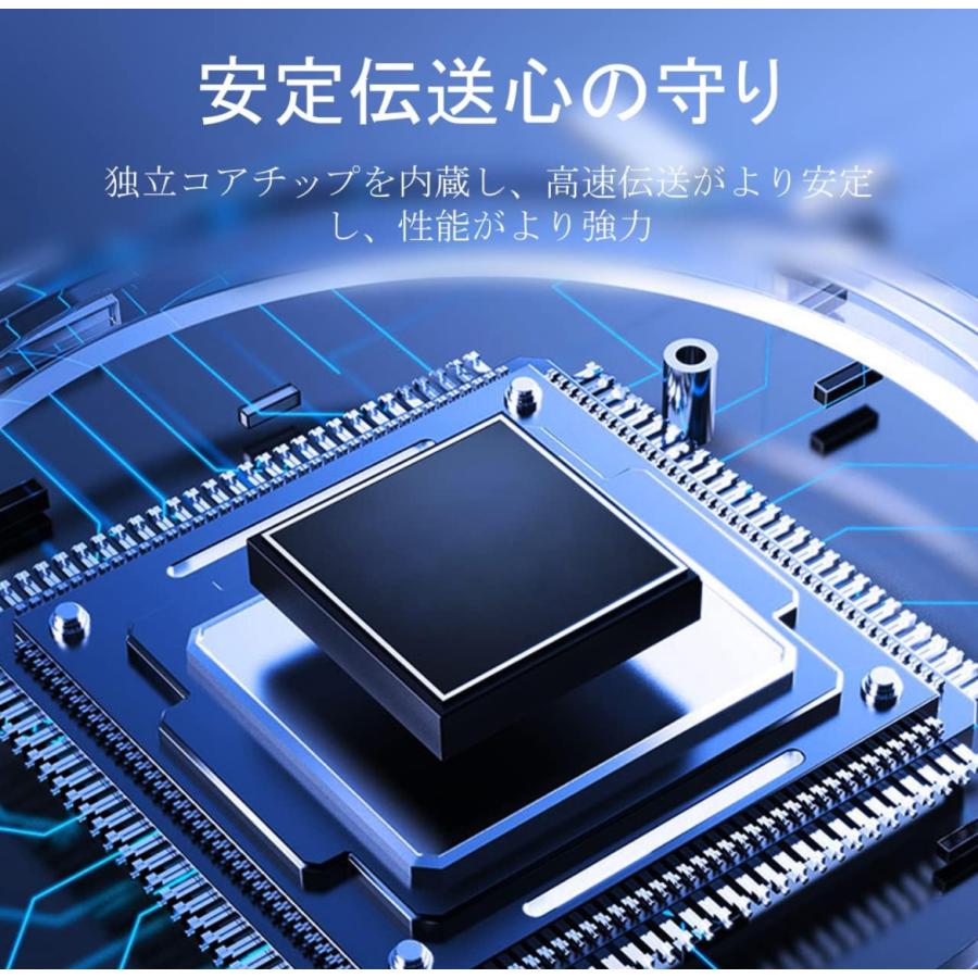 Type-C USB変換アダプター OTG 変換ケーブル タイプc アダプター usb type-c変換コネクタ USB3.0 急速充電 マイクロUSB アダプタ 5Gbps データ転送 小型 軽量 |  | 02