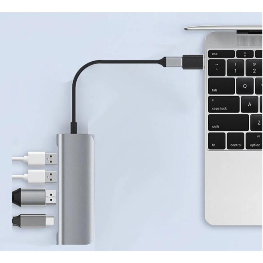 Type-C USB変換アダプター OTG 変換ケーブル タイプc アダプター usb type-c変換コネクタ USB3.0 急速充電 マイクロUSB アダプタ 5Gbps データ転送 小型 軽量 |  | 07