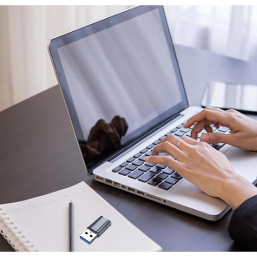 Type-C USB変換アダプター OTG 変換ケーブル タイプc アダプター usb type-c変換コネクタ USB3.0 急速充電 マイクロUSB アダプタ 5Gbps データ転送 小型 軽量 |  | 03