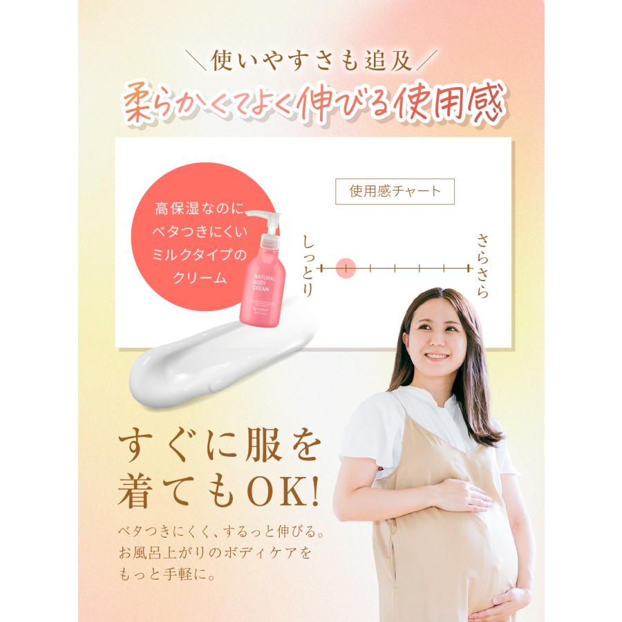 ママセレクト 妊娠線予防クリーム【ブランド累計32万個】モモの葉 シカ