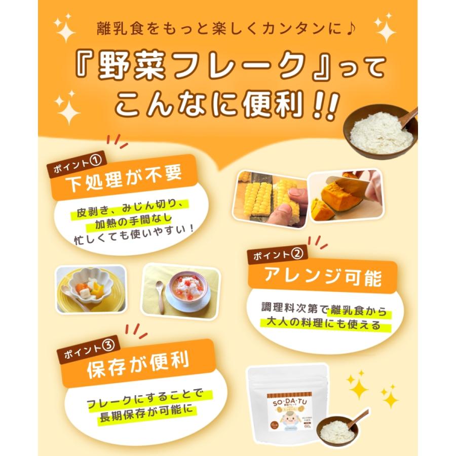 今だけスーパーセール限定 離乳食 野菜フレーク コーン 2袋セット 野菜パウダー ベビーフード 7ヶ月 北海道産 スイートコーンパウダー2袋 国産野菜 Cisama Sc Gov Br