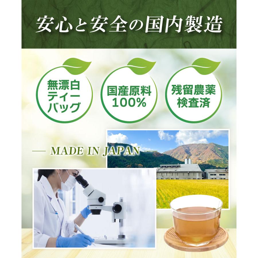 温活農園 どくだみ茶【ブランド累計50万袋】どくだみ麦茶 国産 ティー